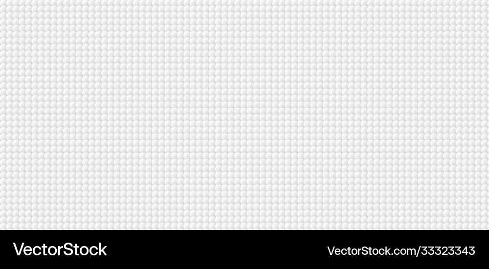 Circle overlap shape pattern design minimal white vector image