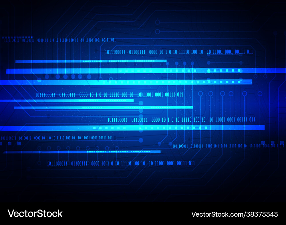 Circuit technology background with hi-tech digital Circuit technology background with hi-tech digital vector image