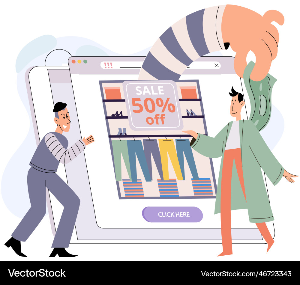 Hacker Aktivität große Set Hacker Computer Vektorbild