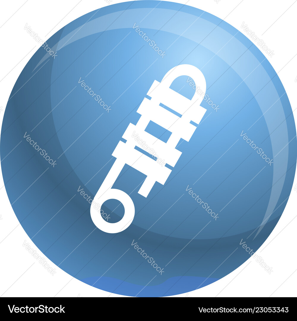 Protect climb tool icon simple style Vector Image