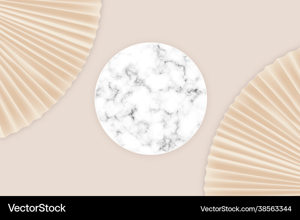 3d podium display set copy space rendering 3d podium display set copy space rendering vector image