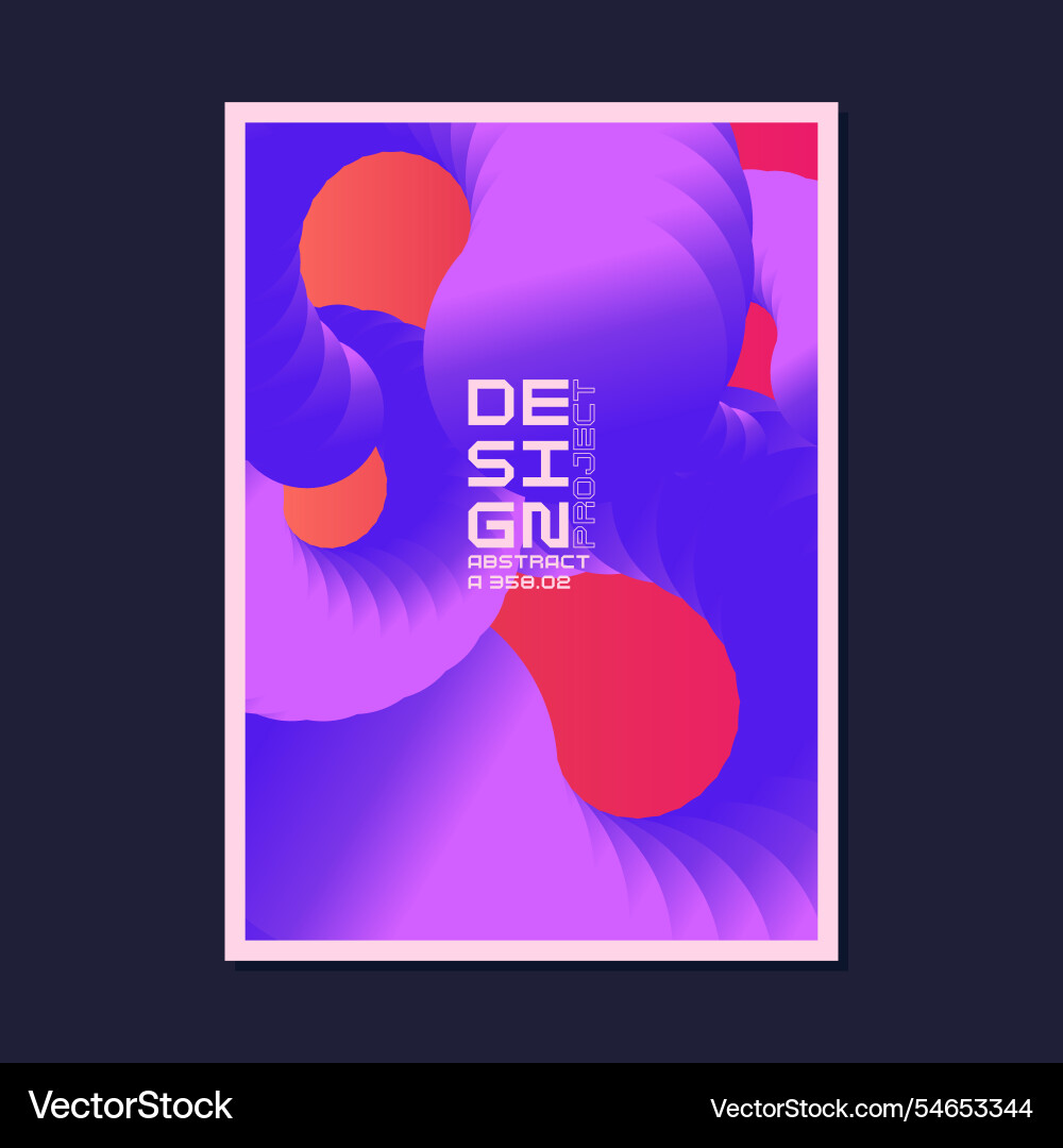 A template to use in your design composition vector image