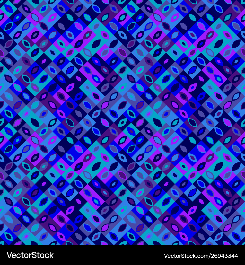 Abstract seamless random curved shape pattern Abstract seamless random curved shape pattern vector image