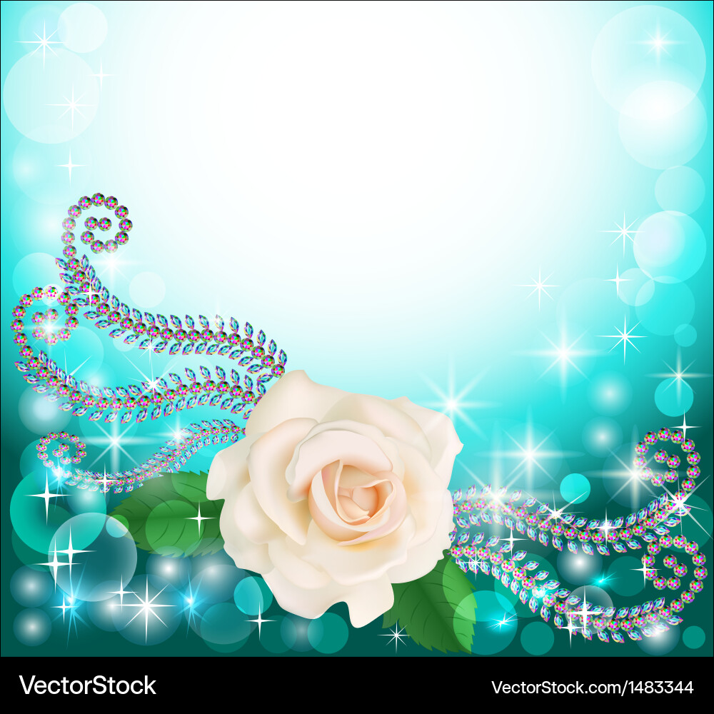 Background frame vector image