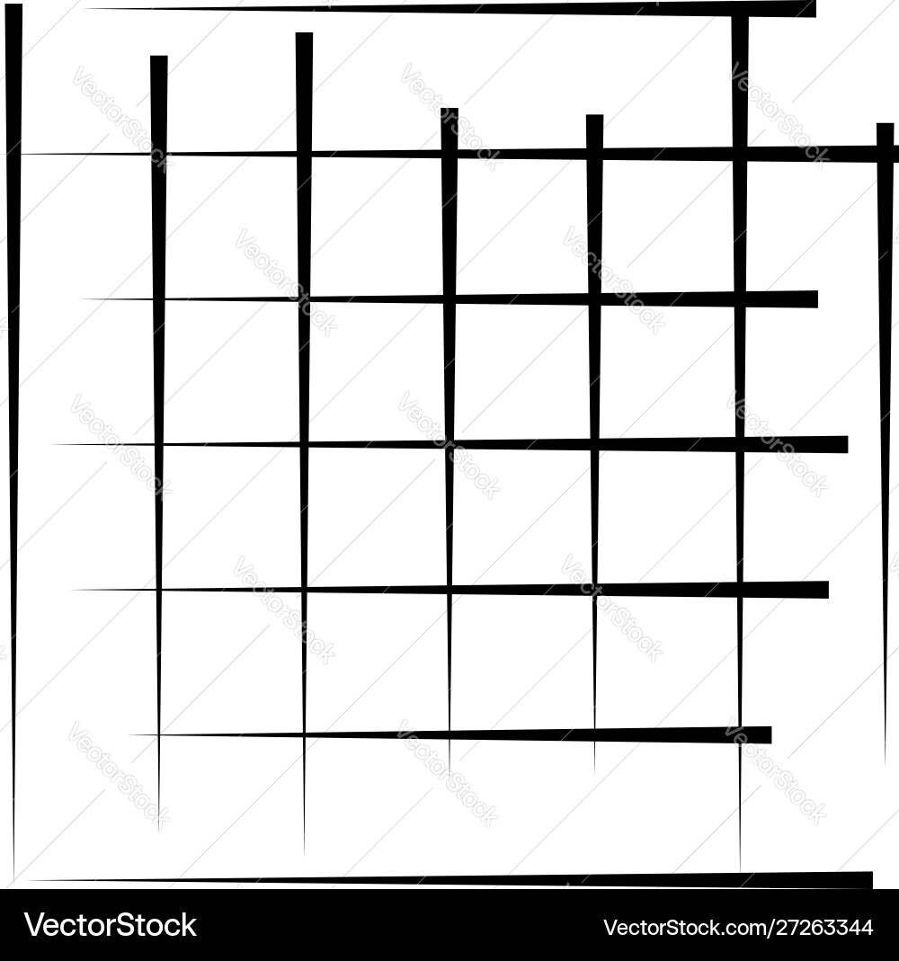 Grid mesh element cellular reticular grate Grid mesh element cellular reticular grate Vector Image