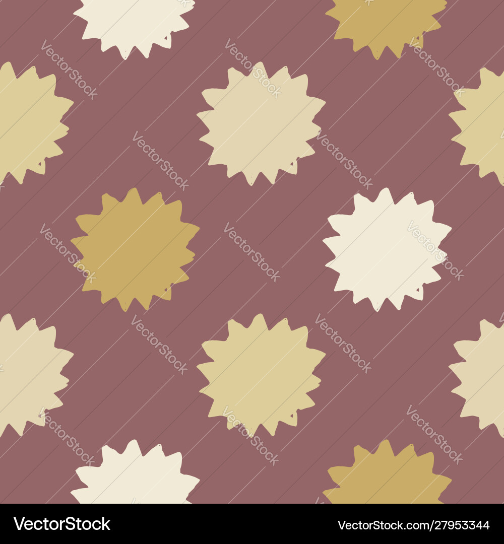 Scandinavian simple seamless pattern design Scandinavian simple seamless pattern design vector image