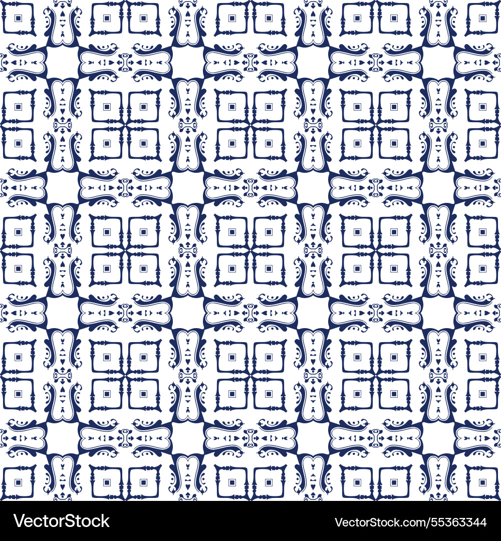 Seamless pattern vector image