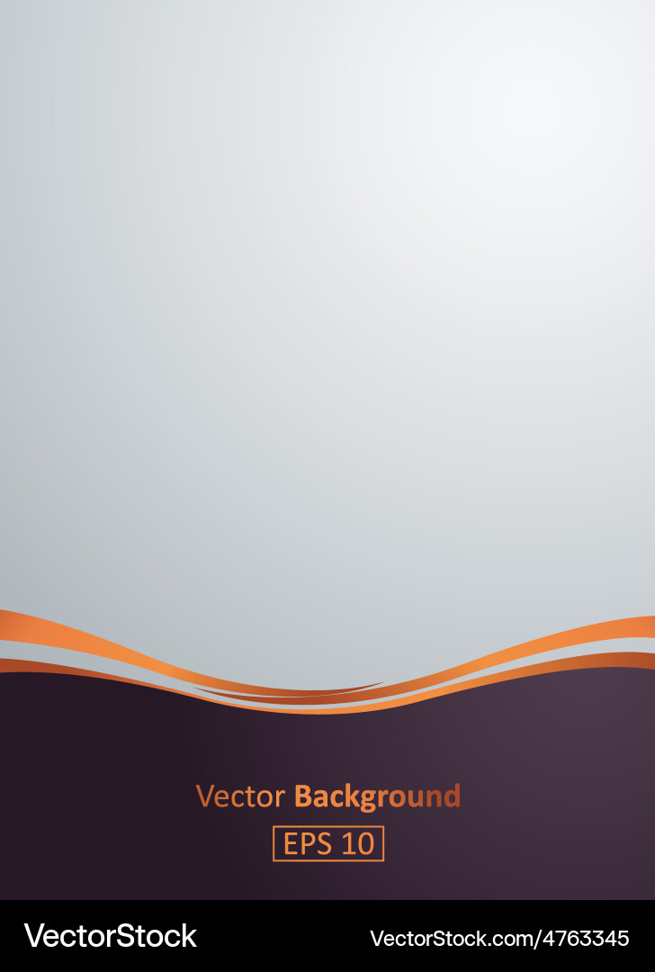 Abstract background Vector Image