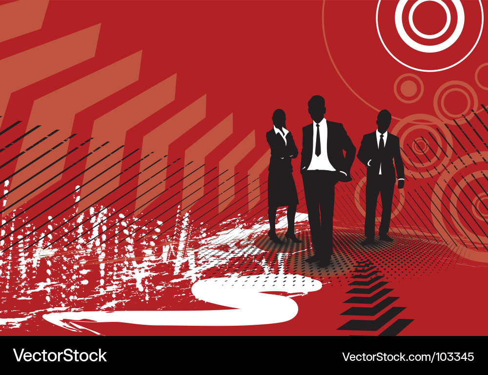 Abstract business background Vector Image