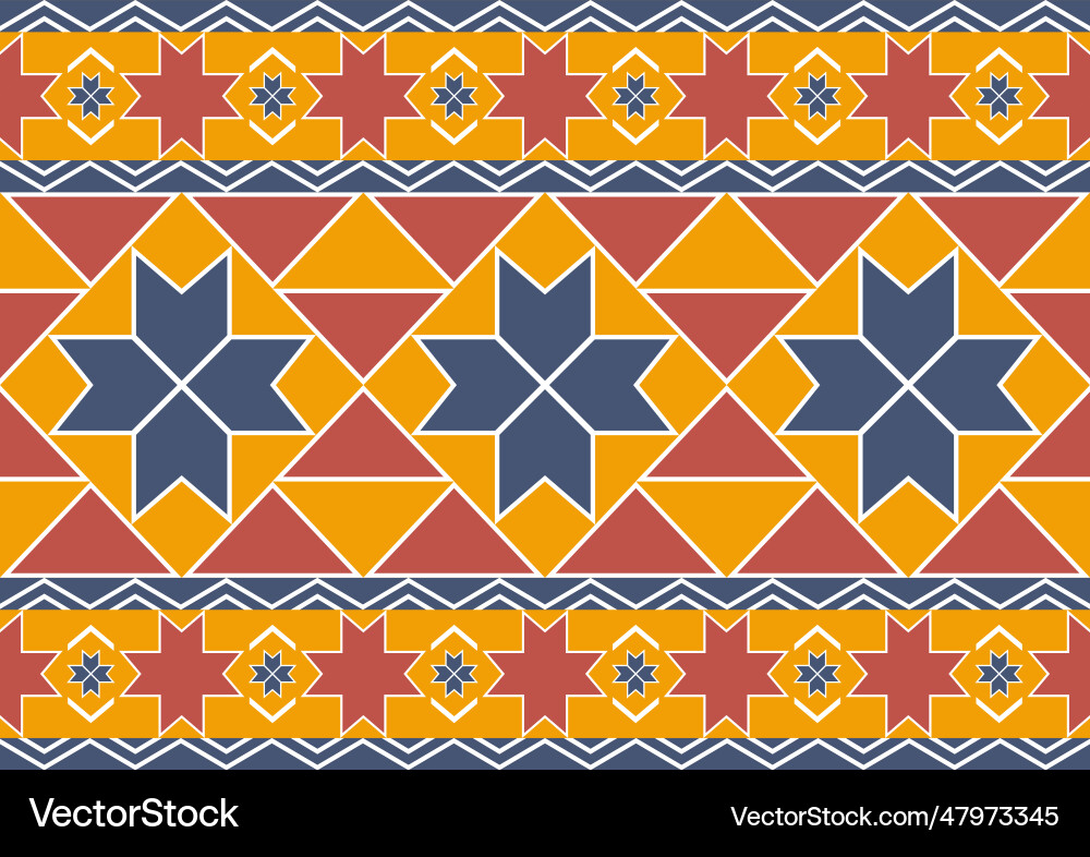 Abstract seamless pattern geometric triangles Abstract seamless pattern geometric triangles vector image