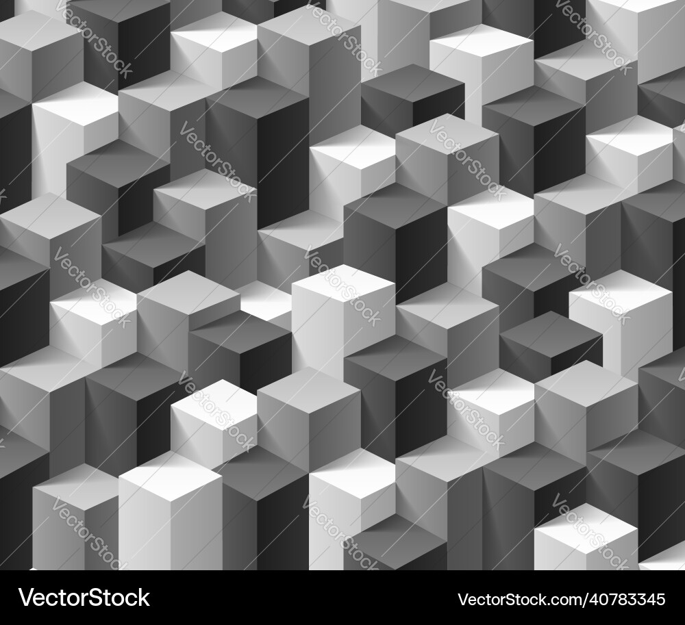 Abstract texture from 3d cubes background Abstract texture from 3d cubes background vector image