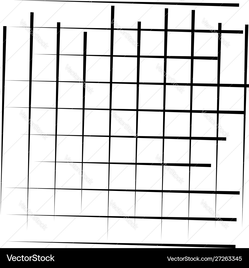 Grid mesh element cellular reticular grate Grid mesh element cellular reticular grate Vector Image