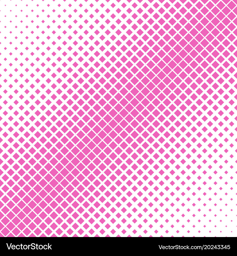 Halftone square background pattern template vector image