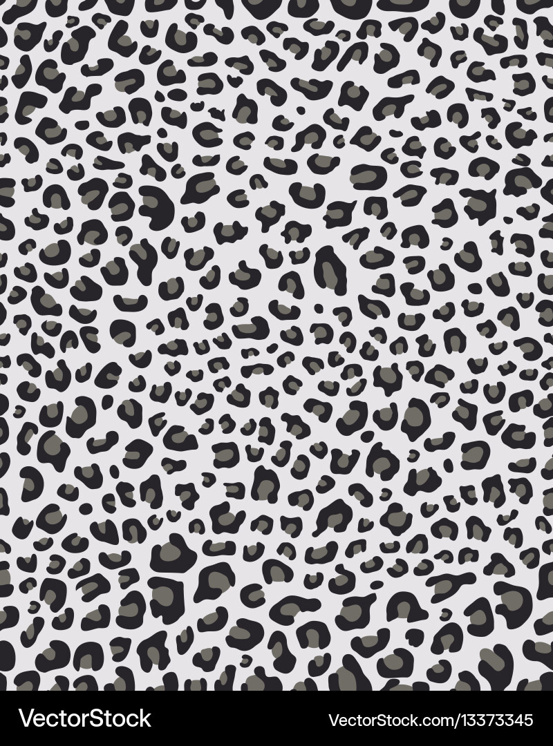 Leopard Seamless Pattern vector image
