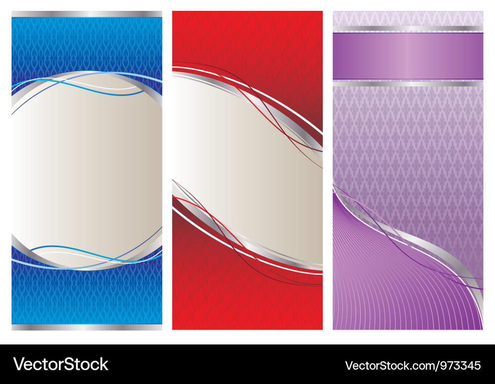 Modern Label and Packaging Templates Vector Image