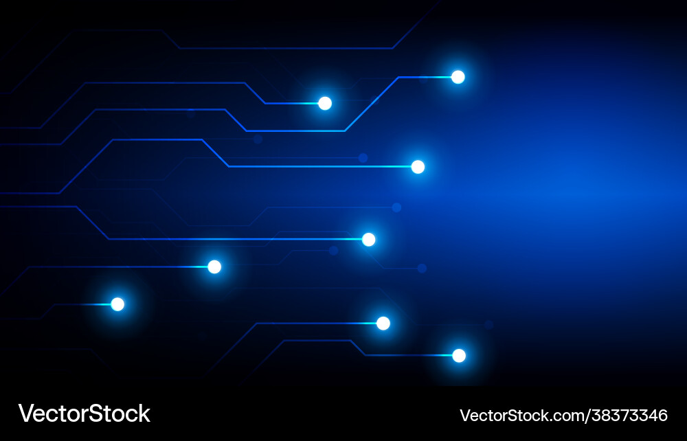 Circuit technology background with hi-tech digital Circuit technology background with hi-tech digital vector image