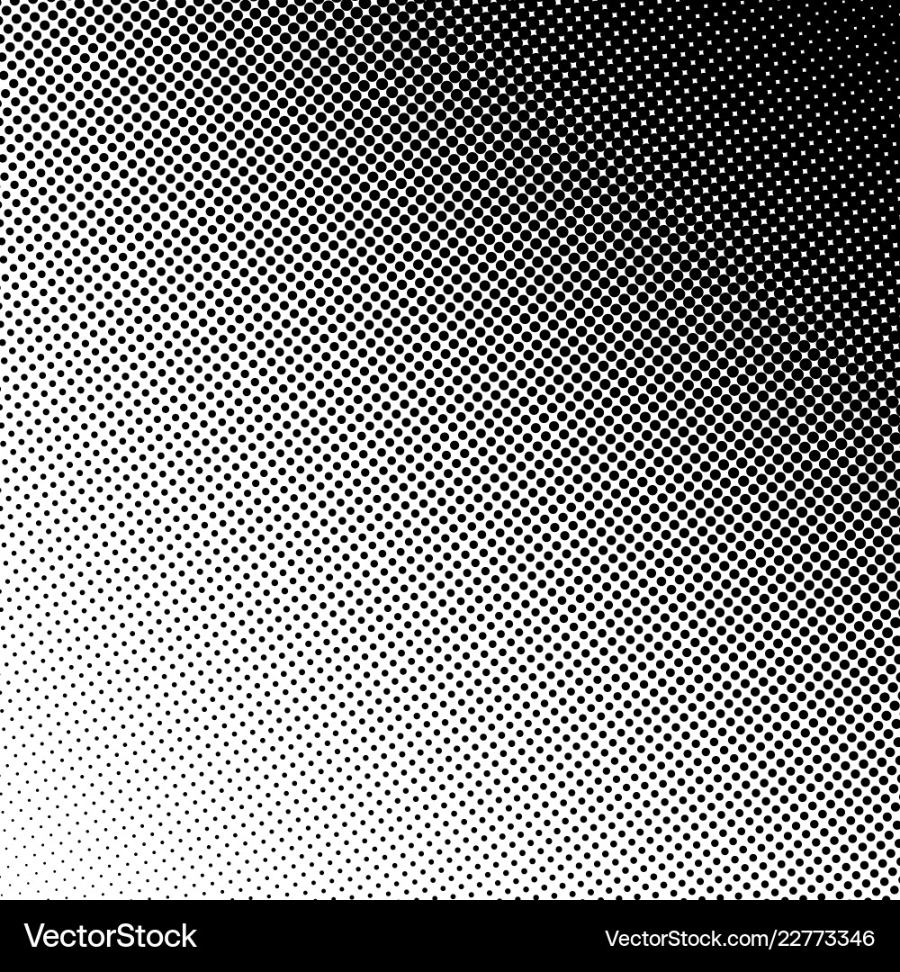 Retro halftone gradient circle background Retro halftone gradient circle background vector image
