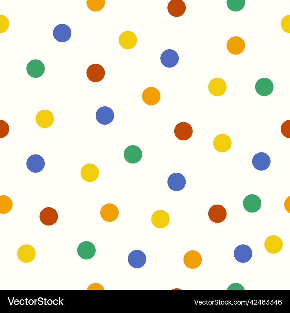 Simple seamless pattern with colorful red Simple seamless pattern with colorful red vector image