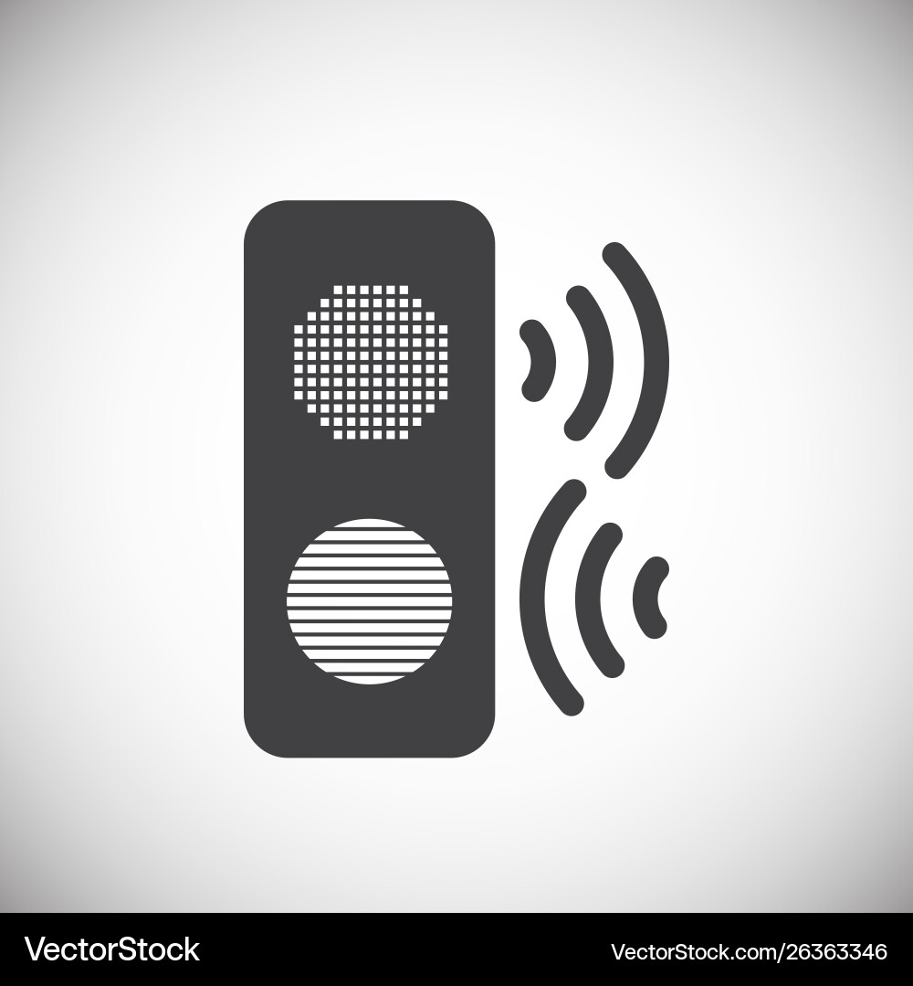 Smart lock icon on background for graphic and web Smart lock icon on background for graphic and web vector image