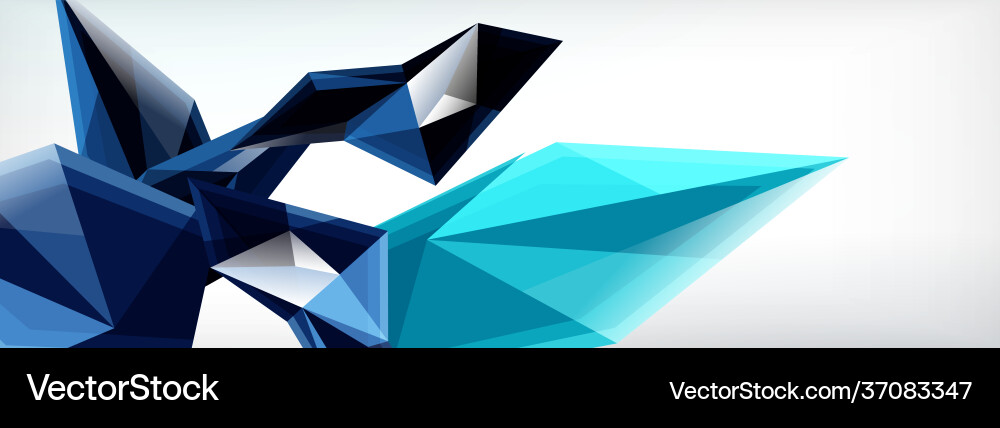 3d triangles and pyramids abstract 3d triangles and pyramids abstract Vector Image