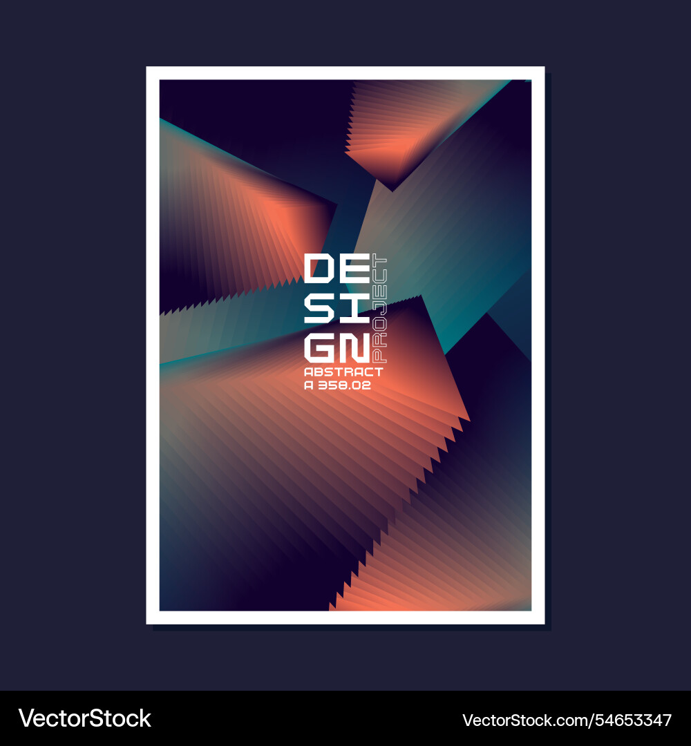 A template to use in your design composition vector image
