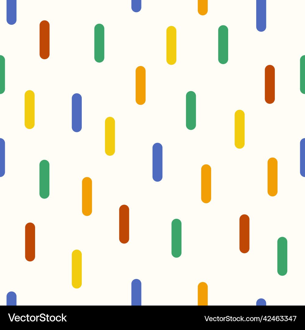 Simple seamless pattern with colorful red Simple seamless pattern with colorful red vector image