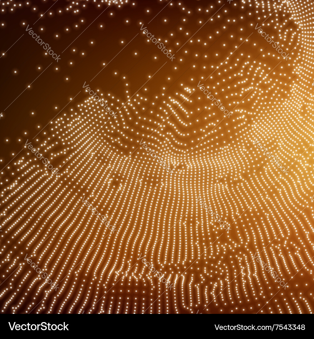 Cobweb or spider web network background Vector Image