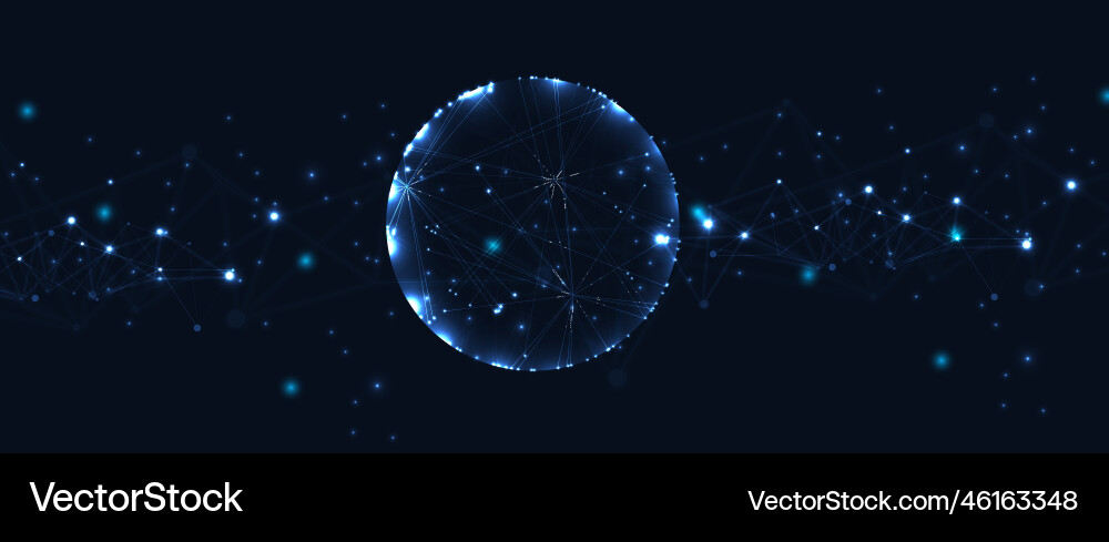 Conceptual technology of artificial intelligence Conceptual technology of artificial intelligence vector image