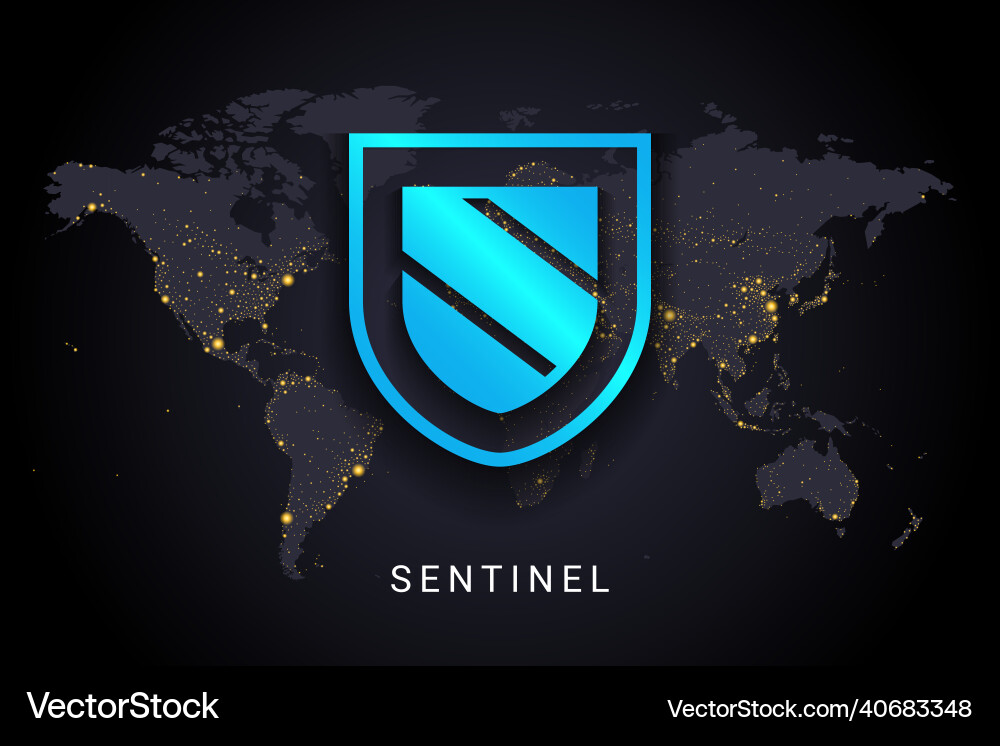 Cryptocurrency Blockchain Payment System vector image