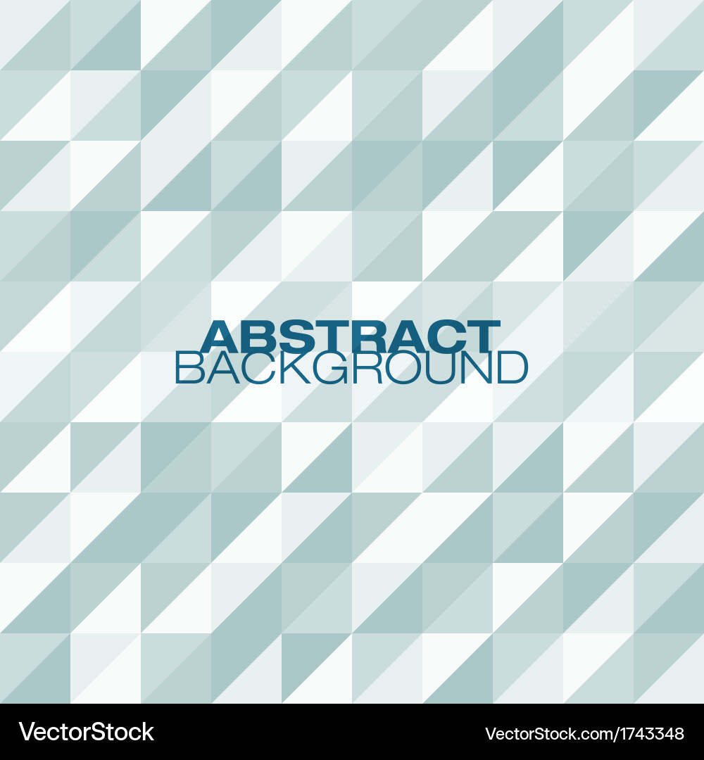 Geometric Retro Pattern Vector Image
