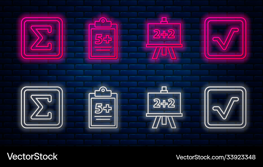 Set line mathematics function sine calculator Set line mathematics function sine calculator vector image