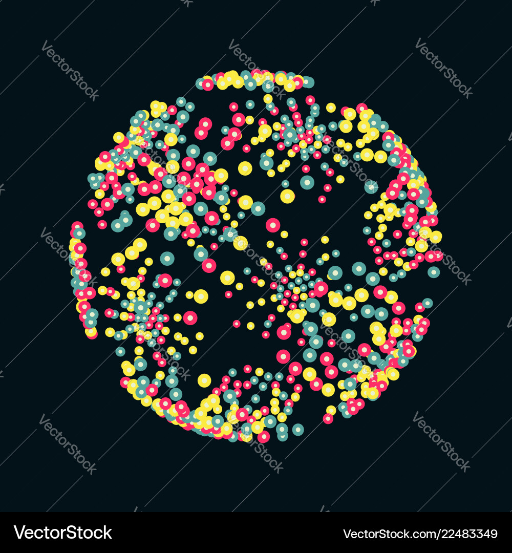 Connection structure abstract globe grid sphere Connection structure abstract globe grid sphere vector image