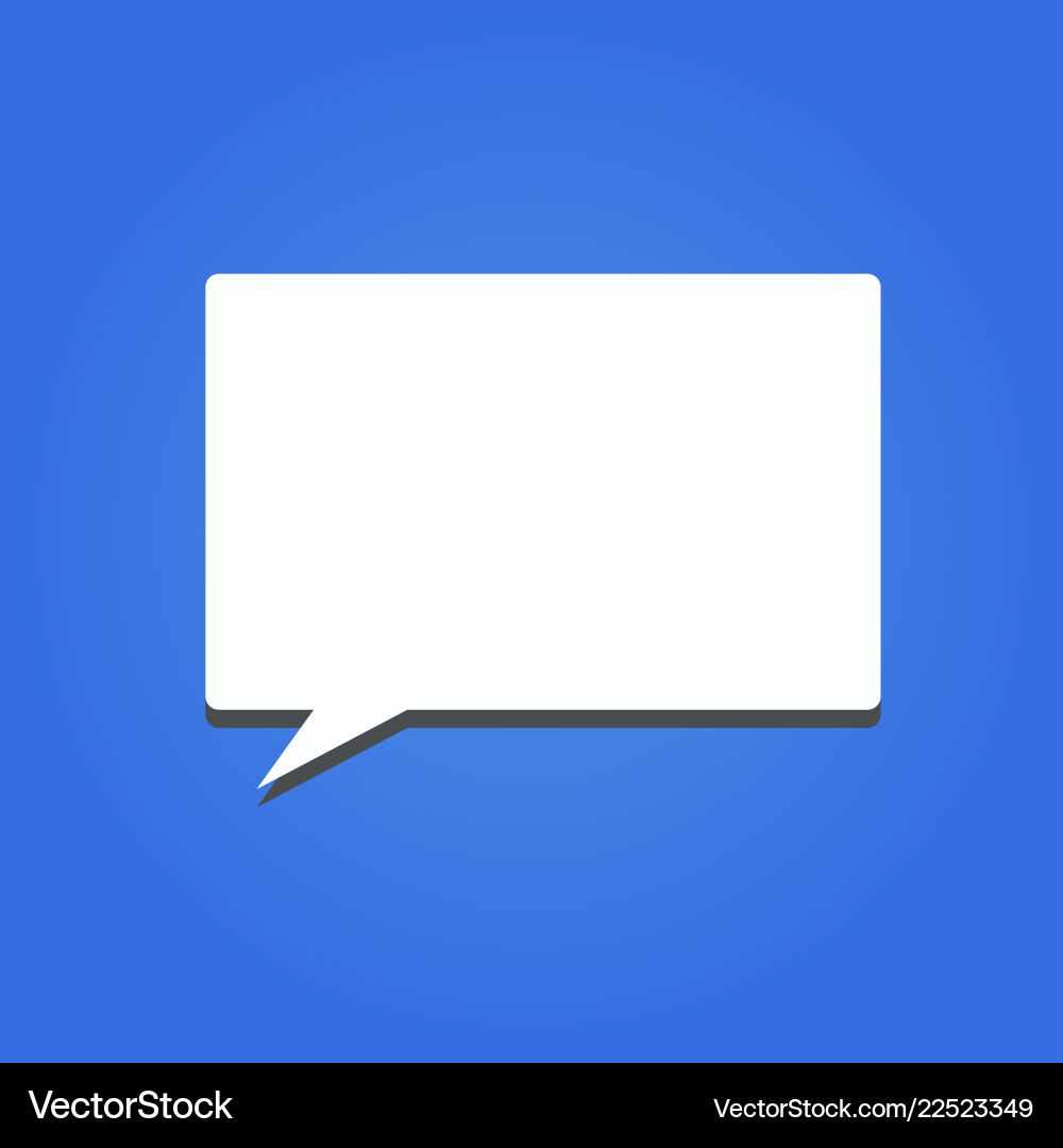 Flat design empty esp template Flat design empty esp template vector image