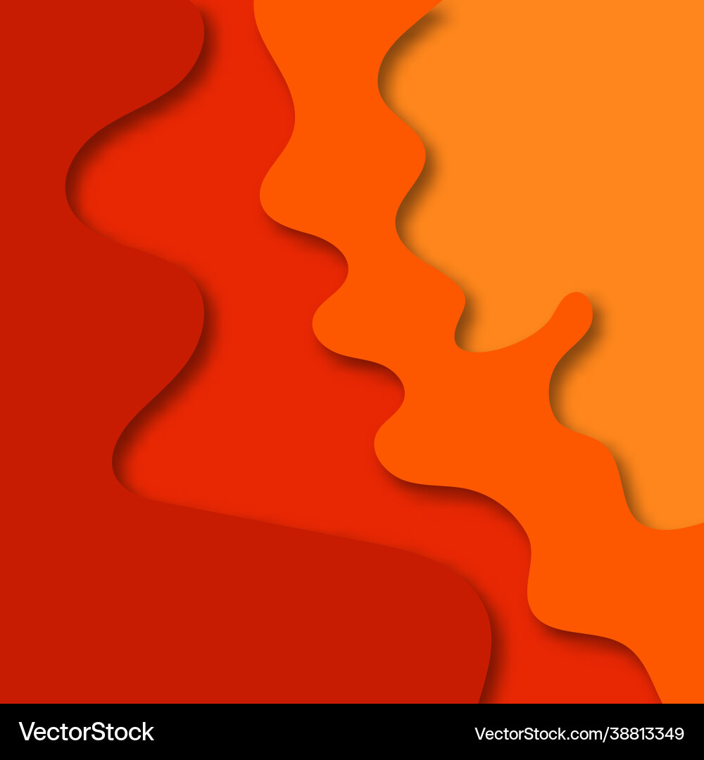 Papercut background abstract shapes with shadow Papercut background abstract shapes with shadow vector image