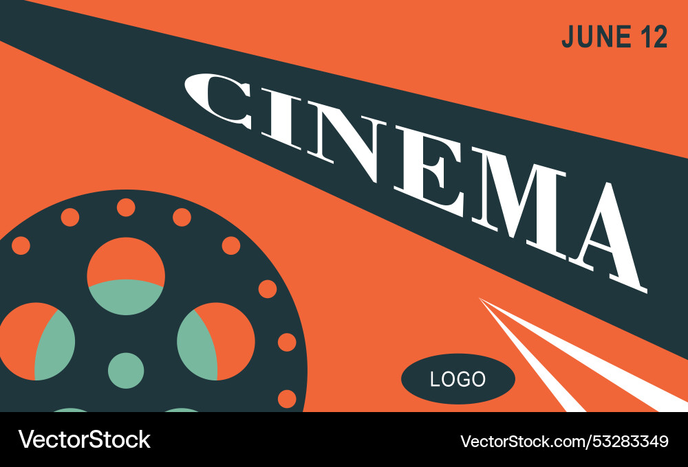 Retro cinema posters and flyers collection Retro cinema posters and flyers collection Vector Image