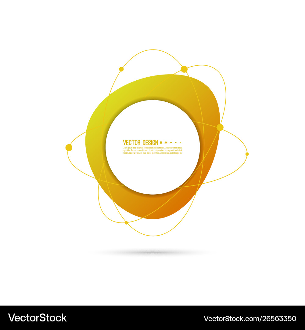 Abstract Particle Flow vector image
