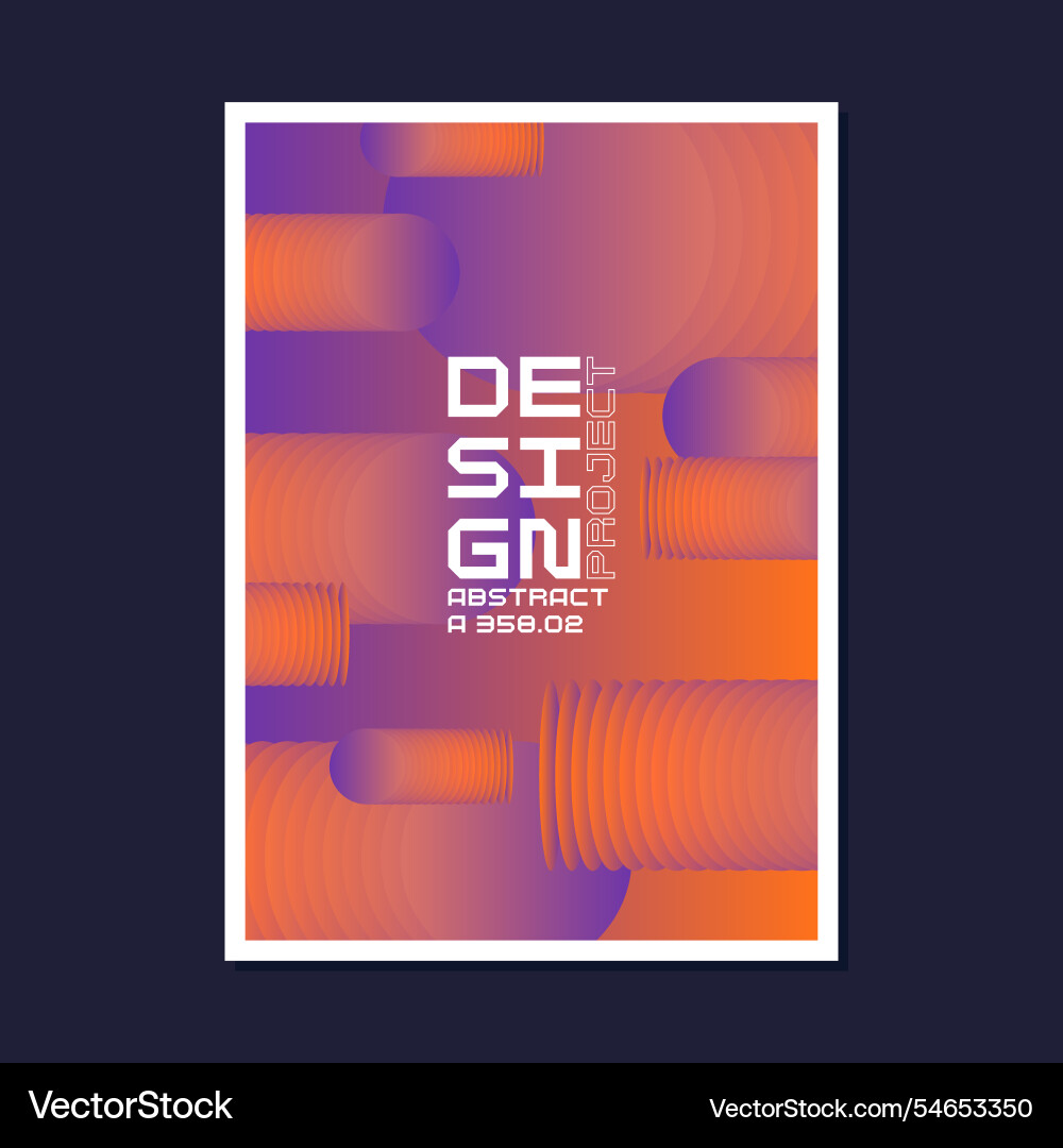 Composition with dynamic and geometric shapes Composition with dynamic and geometric shapes vector image