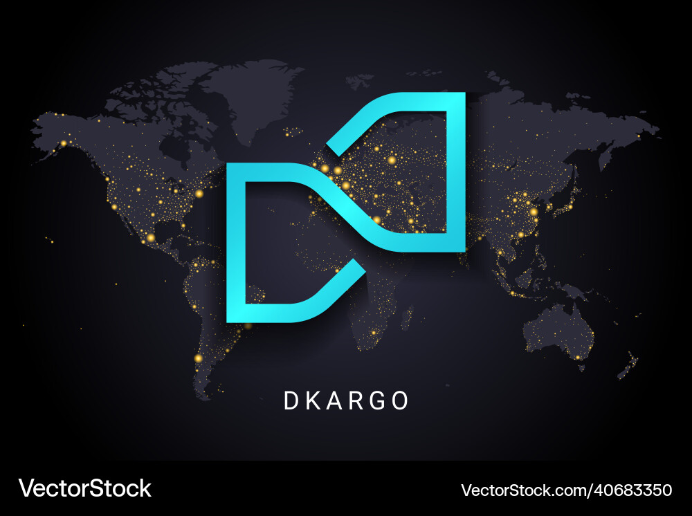 Crypto currency digital payment system blockchain Vector Image
