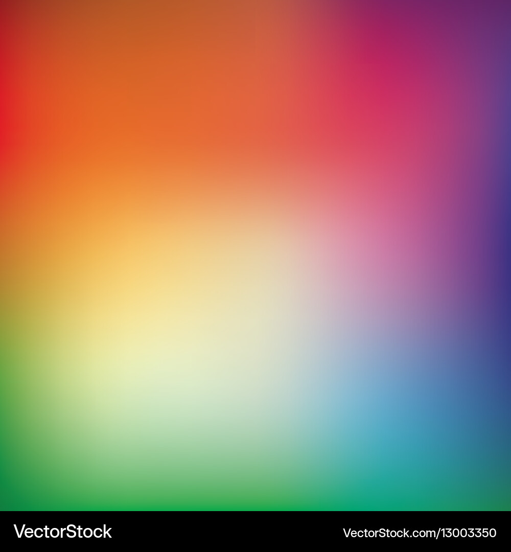 Rainbow Gradient Mesh Background vector image