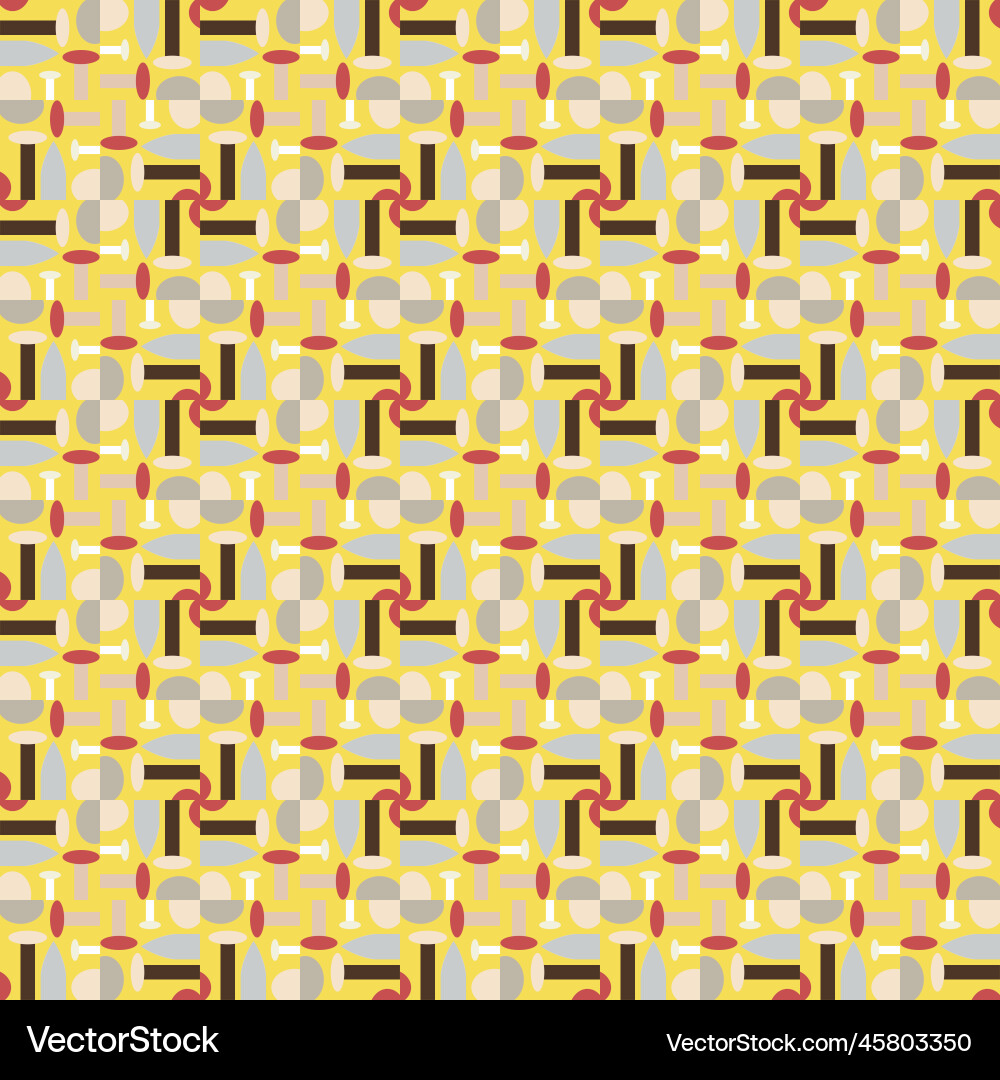 Seamless pattern vector image