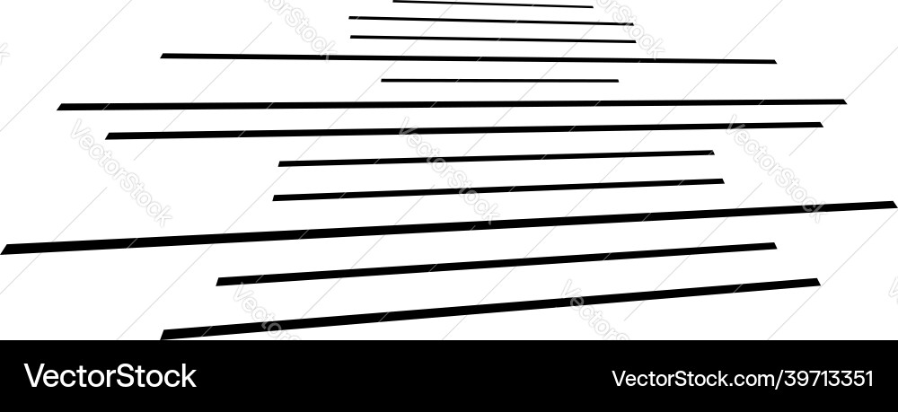 3d straight parallel dynamic irregular lines 3d straight parallel dynamic irregular lines vector image