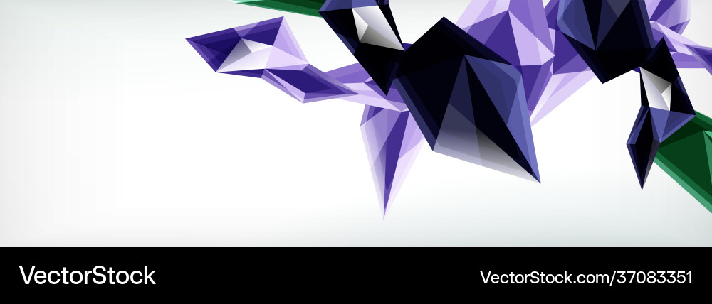 3d triangles and pyramids abstract 3d triangles and pyramids abstract Vector Image