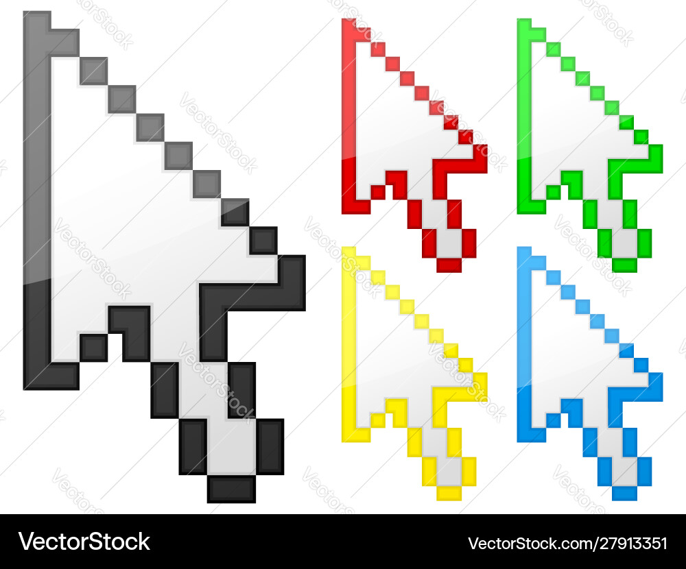 Arrow computer cursor Vector Image