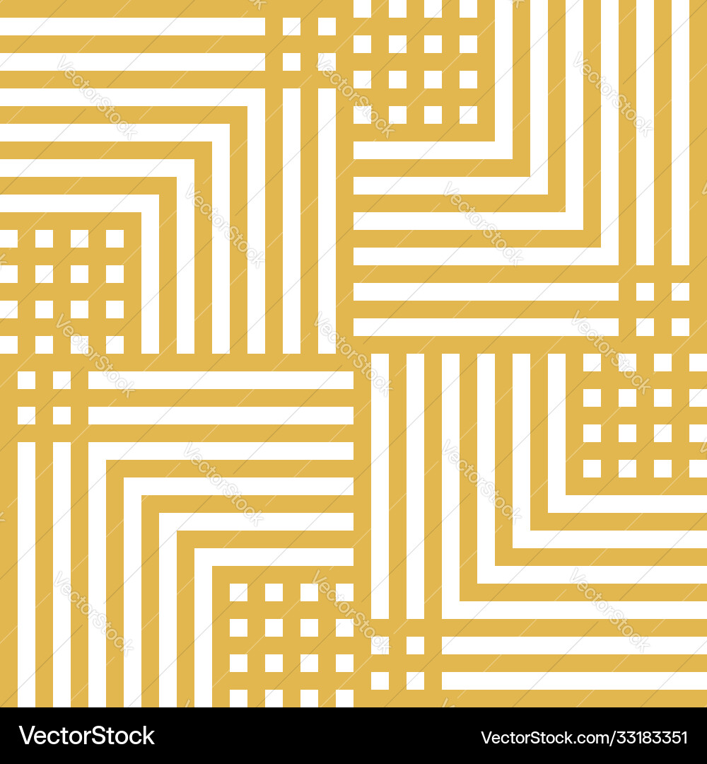 Geometric Lines Pattern Vector Image