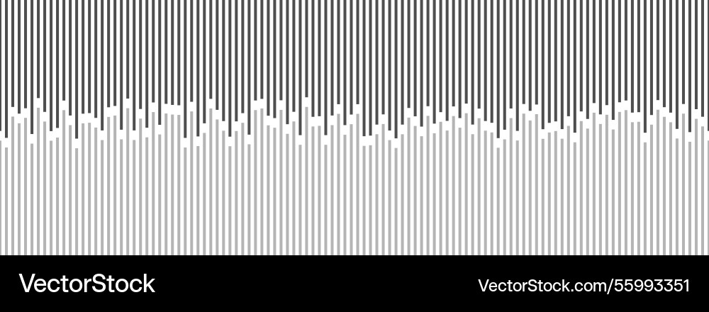 Parallel lines design monochrome background Vector Image
