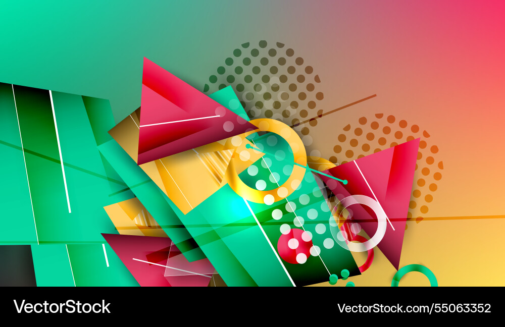 Abstract background - overlapping circles Abstract background - overlapping circles vector image