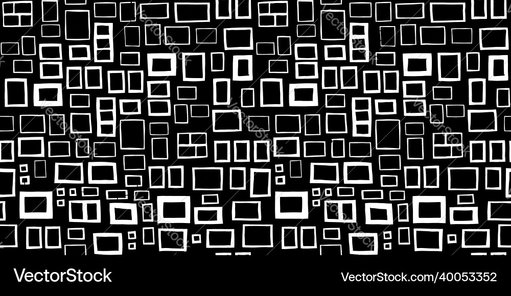 Abstract photo frame templates seamless pattern Abstract photo frame templates seamless pattern vector image