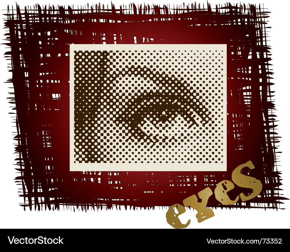 Augen Vektorbild