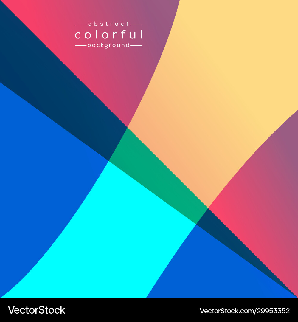 Design abstract background colorful Design abstract background colorful Vector Image