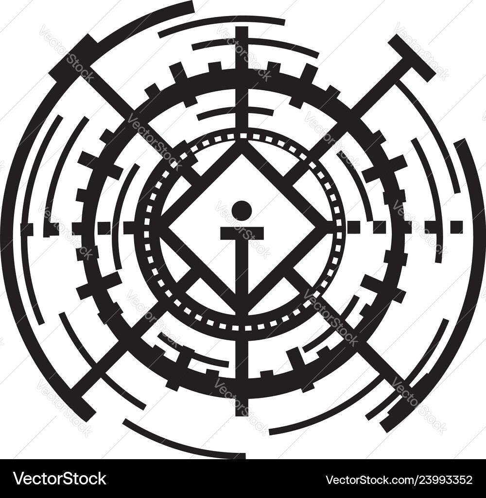 Game target icon simple style Game target icon simple style vector image
